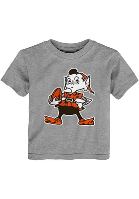 Brownie Outer Stuff Cleveland Browns Toddler Short Sleeve T-Shirt