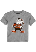 Brownie Outer Stuff Cleveland Browns Toddler Short Sleeve T-Shirt