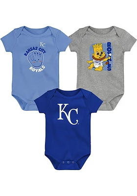 Kansas City Royals Baby Blue Up Style One Piece