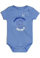 Kansas City Royals Baby Blue Up Style One Piece