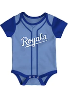 Kansas City Royals Baby Blue Double One Piece