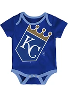 Kansas City Royals Baby Blue Double One Piece