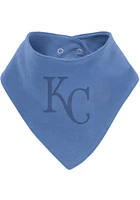Kansas City Royals Baby Grey Lead Runner Set One Piece with Bib