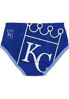 Kansas City Royals Infant Blue Relay SS Diaper Set Top and Bottom