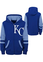 Kansas City Royals Baby Promise Long Sleeve Full Zip Sweatshirt - Blue