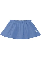 Kansas City Royals Infant Girls Blue Outfielder Skirt Set Top and Bottom