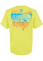 Pittsburgh Steelers Boys Yellow Heat Wave Short Sleeve T-Shirt