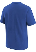 Nike Dallas Mavericks Youth Blue Essential City Short Sleeve T-Shirt