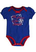 Texas Rangers Infant Girls Red Outfielder Skirt Set Top and Bottom