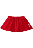 Texas Rangers Infant Girls Red Outfielder Skirt Set Top and Bottom
