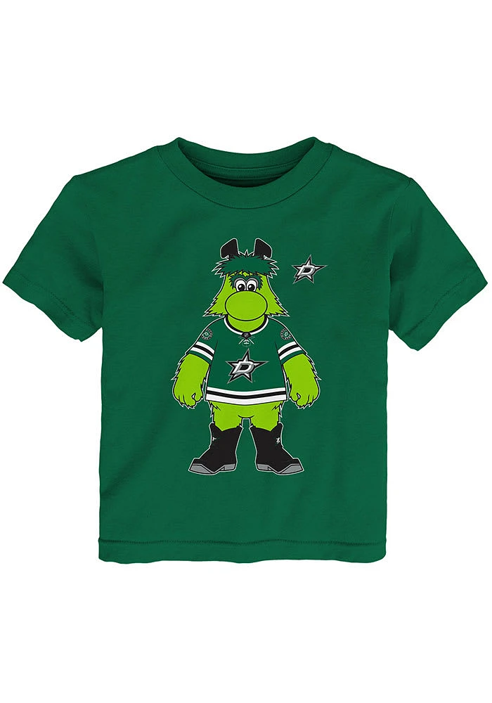 Victor Green Outer Stuff Dallas Stars Toddler Mascot Short Sleeve T-Shirt
