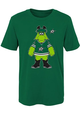 Victor Green  Outer Stuff Dallas Stars Boys Mascot Short Sleeve T-Shirt