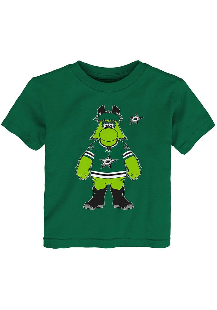 Victor Green Dallas Stars Infant Mascot Short Sleeve T-Shirt