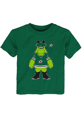 Victor Green Dallas Stars Infant Mascot Short Sleeve T-Shirt