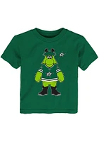 Victor Green Dallas Stars Infant Mascot Short Sleeve T-Shirt