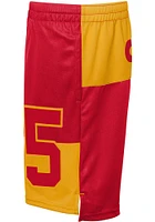 Patrick Mahomes  Outer Stuff Kansas City Chiefs Youth Red Pandemonium Shorts
