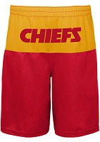 Patrick Mahomes  Outer Stuff Kansas City Chiefs Youth Red Pandemonium Shorts