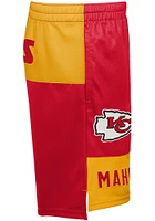 Patrick Mahomes  Outer Stuff Kansas City Chiefs Youth Red Pandemonium Shorts