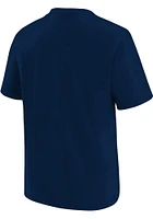 Sporting Kansas City Youth Navy Blue Exemplary Short Sleeve T-Shirt