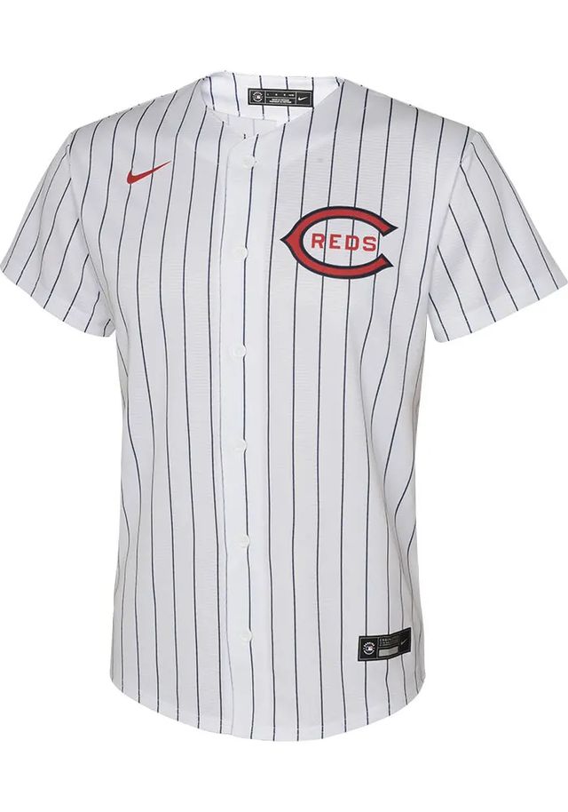 Nike Cincinnati Reds Youth White Field of Dreams Replica Jersey