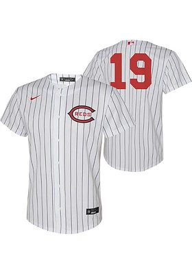 Joey Votto  Nike Cincinnati Reds Youth Red Field of Dreams Replica Jersey