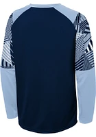 Sporting Kansas City Boys Light Blue Gridiron Long Sleeve T-Shirt