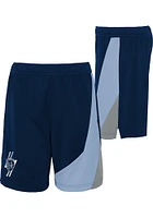 Sporting Kansas City Youth Light Blue Energetic Player Shorts