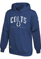 Indianapolis Colts Mens Blue UP FIELD Hood