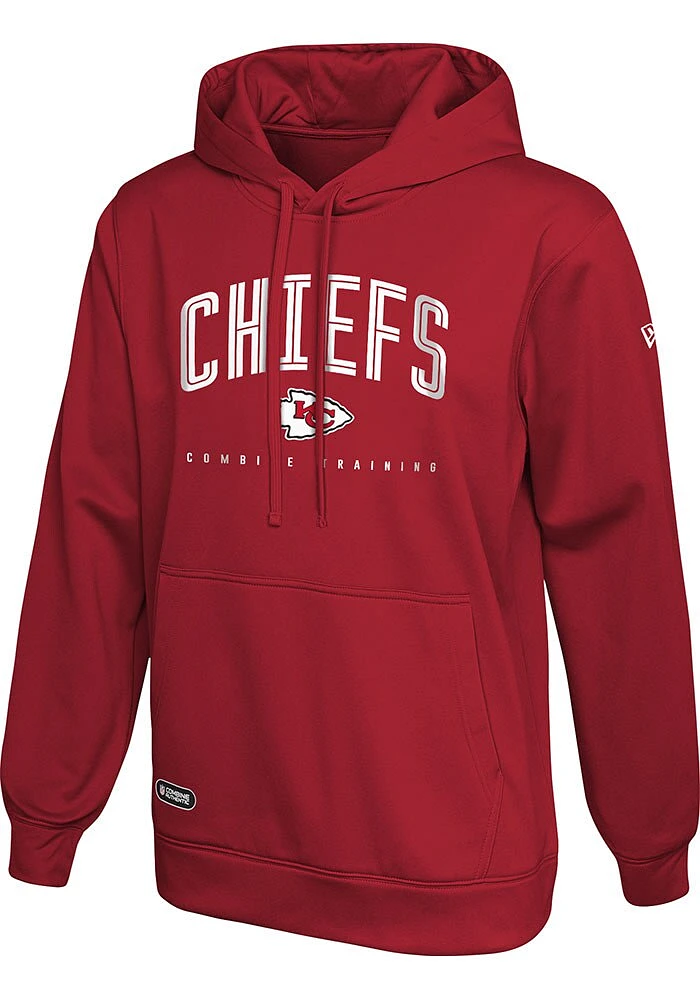 Kansas City Chiefs Mens Red UP FIELD Hood