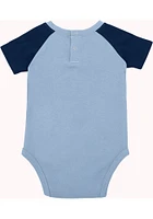 Sporting Kansas City Baby Light Blue Clever Goalie Short Sleeve One Piece