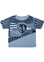 Sporting Kansas City Infant Light Blue Kick Off Set Top and Bottom