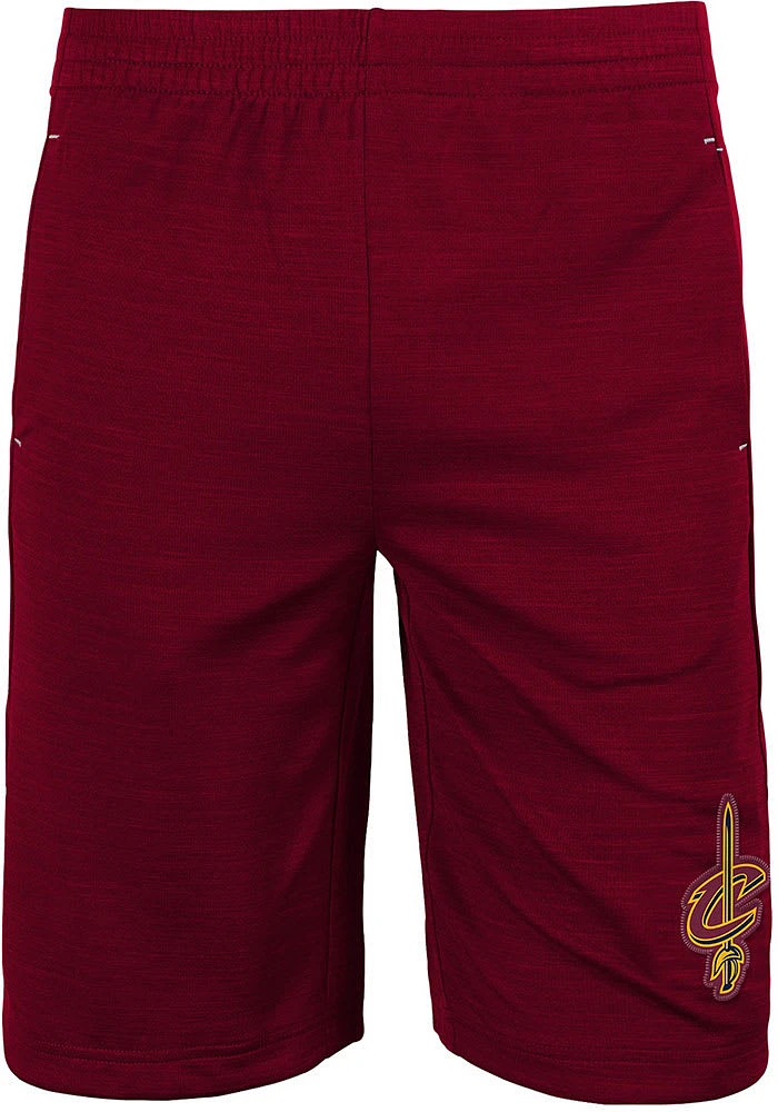 Cleveland Cavaliers Youth Red Free Throw Shorts