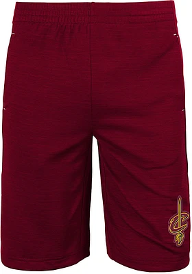 Cleveland Cavaliers Youth Red Free Throw Shorts