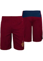 Cleveland Cavaliers Youth Red Free Throw Shorts