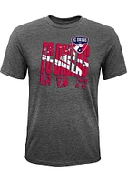 FC Dallas Youth Grey Full Tilt Short Sleeve Fashion T-Shirt