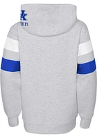 Kentucky Wildcats Youth Grey Dynamic Duo Long Sleeve Hoodie