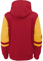 Iowa State Cyclones Boys Cardinal Stadium Long Sleeve Full Zip Hooded Sweatshirt