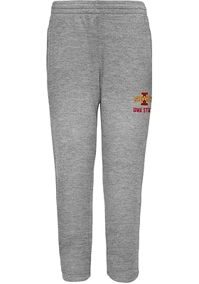 Iowa State Cyclones Boys Grey Essential Sweatpants
