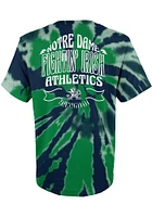 Notre Dame Fighting Irish Youth Navy Blue Pennant Short Sleeve T-Shirt