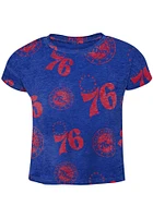 Philadelphia 76ers Infant Blue Chase Your Goals Set Top and Bottom