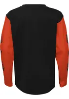 Cincinnati Bengals Youth Black Golden Long Sleeve Fashion T-Shirt