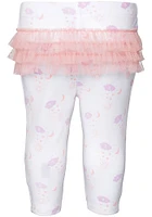 Kansas City Chiefs Infant Girls Pink Spreading Love Set Top and Bottom