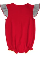 Kansas City Chiefs Baby Red All The Love Bib Set One Piece