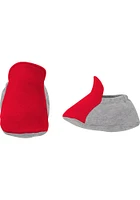 Kansas City Chiefs Baby Red All The Love Bib Set One Piece