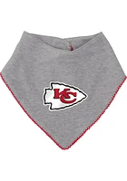 Kansas City Chiefs Baby Red All The Love Bib Set One Piece