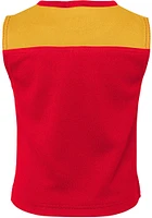 Kansas City Chiefs Girls Red Spirit 2PC Set Cheer