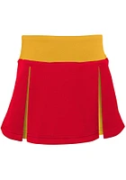 Kansas City Chiefs Girls Red Spirit 2PC Set Cheer