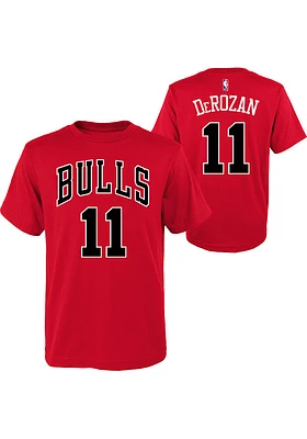 Demar DeRozan  Chicago Bulls Boys Red NN Short Sleeve T-Shirt