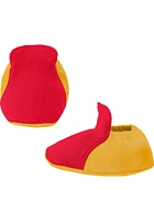 KC Wolf  Outer Stuff Kansas City Chiefs Baby Red Mascot Little Champ Set One Piece with Bib