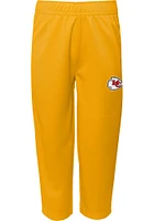 KC Wolf  Outer Stuff Kansas City Chiefs Infant Red Mascot Zone SS Set Top and Bottom